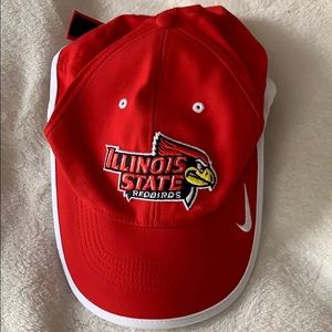 NEVER WORN Illinois State University-Nike hat